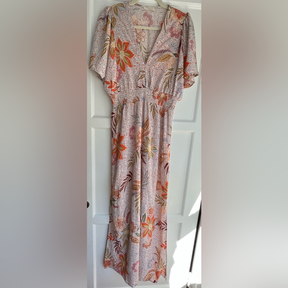 Maxi Dress Floral (LOVESTITCH)